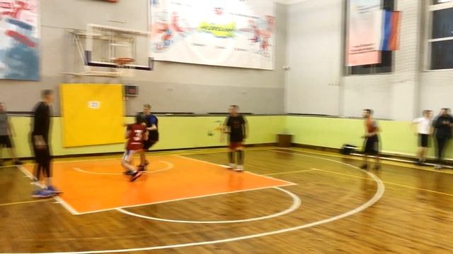 Ночная лига 3х3 - 5 тур (сезон 2021/22) смотреть онлайн