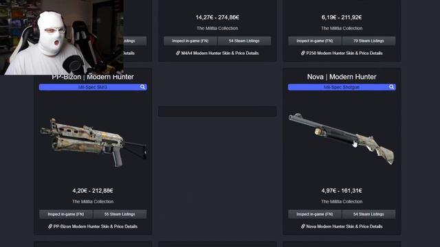 CS:GO SKINS YOU DIDN'T KNOW EXISTED смотреть онлайн