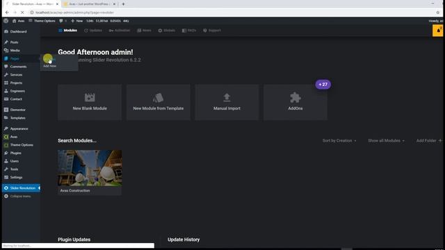 Demo Slider not imported in Avas WordPress Theme смотреть онлайн