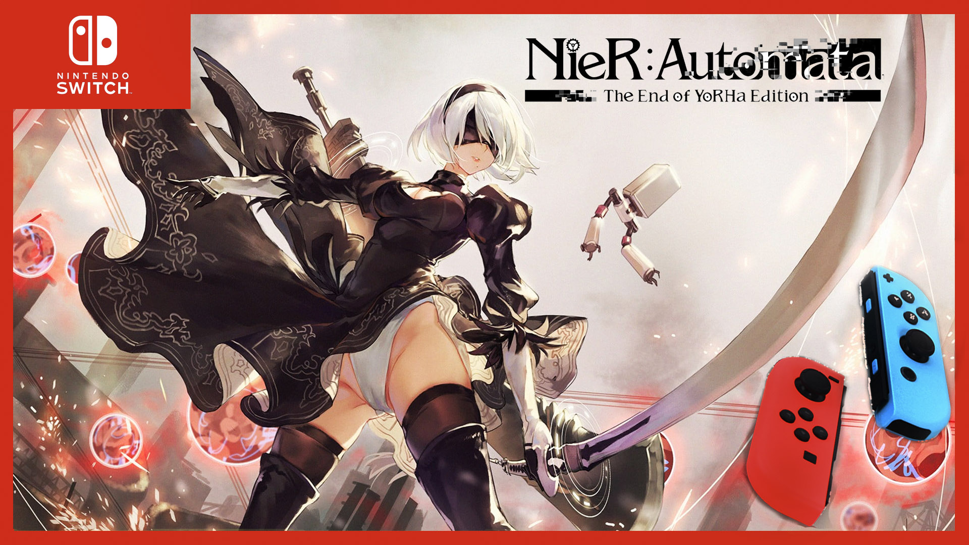 NIER AUTOMATA➤THE END OF YORHA EDITION➤NINTENDO SWITCH➤ОБЗОР➤ОТЛИЧНЫЙ ПОРТ➤СТОИТ ЛИ ПОКУПАТЬ? смотреть онлайн