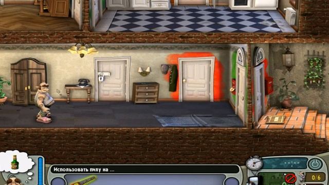 Как Достать Соседа - Портал Через Двери Локолизация - Обзор смотреть онлайн