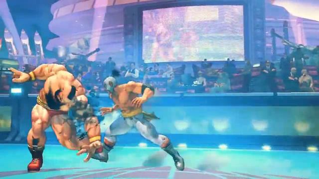 Street Fighter IV E3 2008 Trailer HD смотреть онлайн