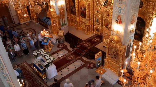 Встреча владыки Антония (Азизов) в Кафедральном Соборе Рождества Христова. (г. Волгодонск) смотреть онлайн