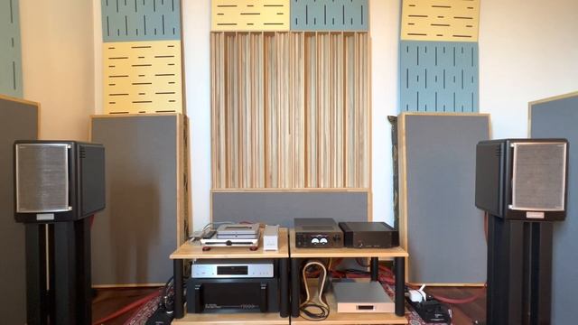 Bluesound Node X with Oppo HA-1, Benchmark AHB2 and Benchmark SMS1 смотреть онлайн
