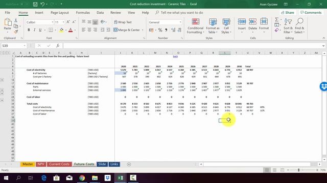 Financial Analysis in Excel - How to check whether investment makes sense смотреть онлайн