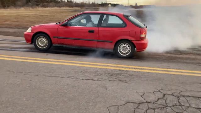 99 ek b20 swap burnout смотреть онлайн