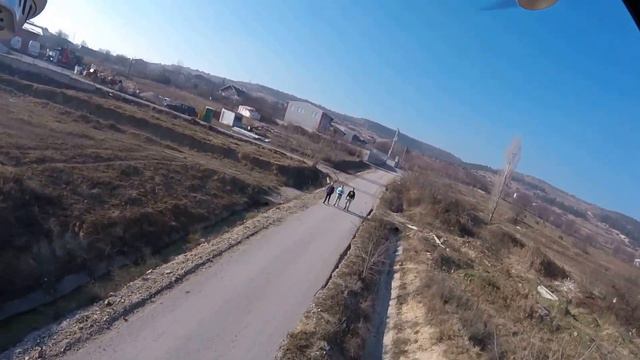 Gopro on Drone Syma X8G смотреть онлайн