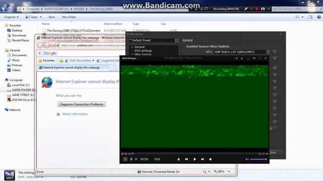 How to remove green screen error in kmp player.... Solved(100% working) смотреть онлайн