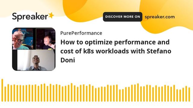 How to optimize performance and cost of k8s workloads with Stefano Doni смотреть онлайн
