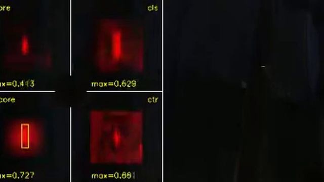 Visual Object Tracking Demo (cross-modality) (score visualization) смотреть онлайн