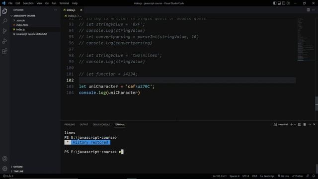 Unicode and Emoji in JavaScript in Urdu I Hindi смотреть онлайн