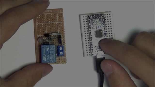 Самодельный релейный модуль для  ARDUINO