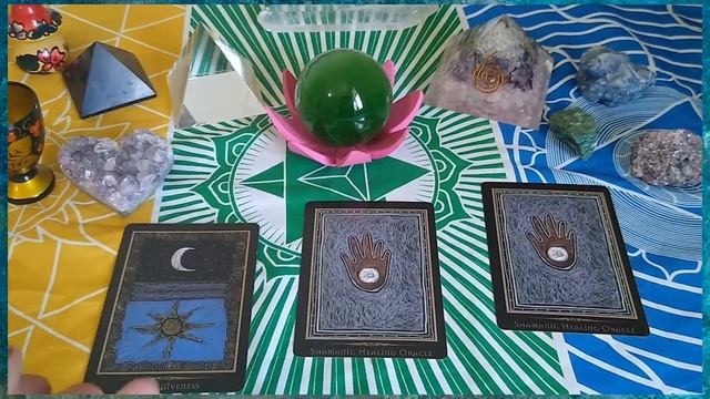 Shamanic Healing Oracle ~ Daily Intuitive Message смотреть онлайн