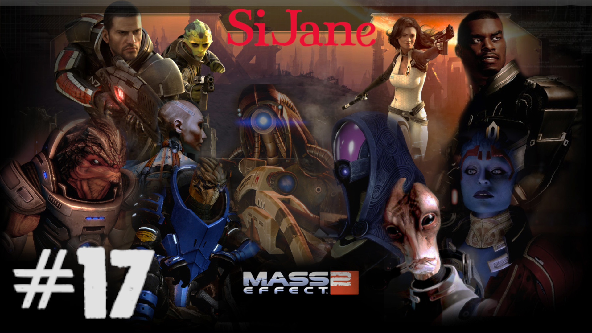 Mass Effect 2 стрим 17 Аномалии смотреть онлайн