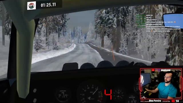 RBR - SIM RALLY MASTERS 2024 | Rally Finlandia LEG 1&2 смотреть онлайн