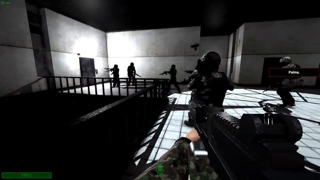 БЕССМЕРТНАЯ СОБАКА VS ДШКИ В SCP: SECRET LABORATORY! смотреть онлайн