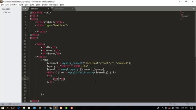 php display data from mysql database in table (2021) ComputerScience смотреть онлайн