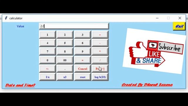 Python | Simple GUI calculator using Tkinter With Code|Calculator Kaise Banaye|Python Beginners смотреть онлайн
