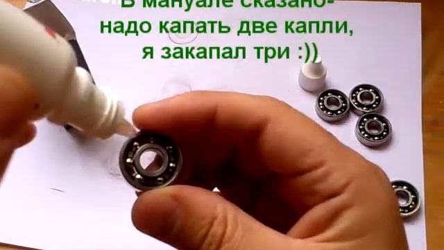 Смазка для роликов BONES Speed Cream + чистка подшипов смотреть онлайн