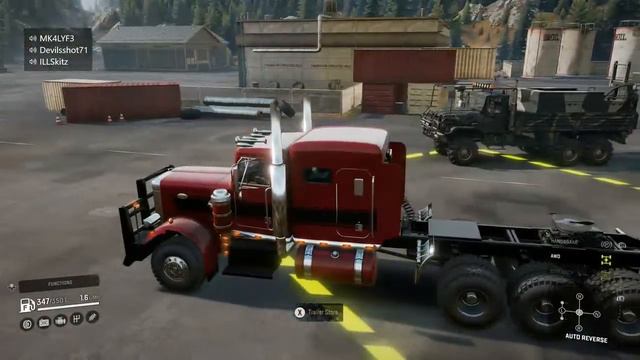 Snow runner смотреть онлайн