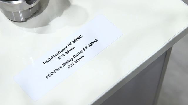 Guhring PCD Cutting Tools at AMB смотреть онлайн