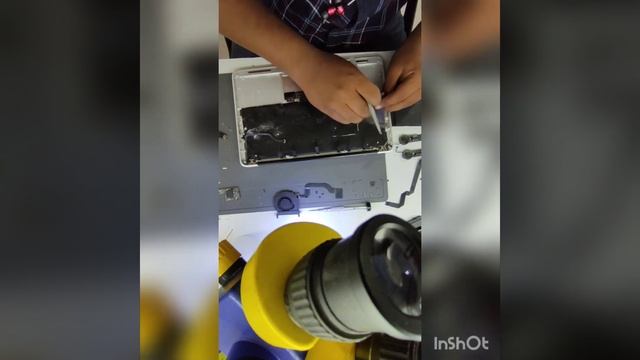 Macbook Air A1465 Keyboard Replacement Done