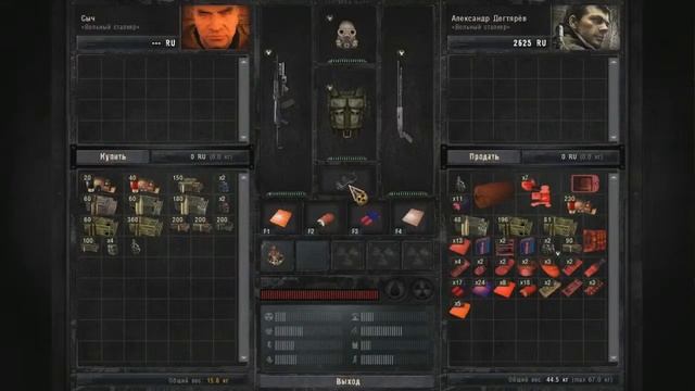 S.T.A.L.K.E.R-Зов Припяти(SGM mod 2,2)-"Много Артефактов" №9 смотреть онлайн