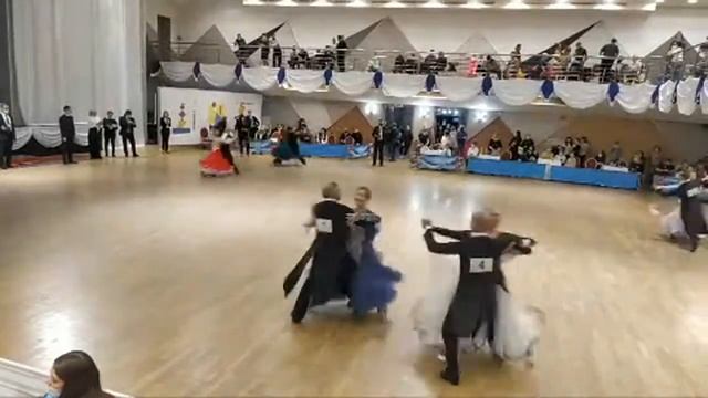 Финал Сеньоры Стандарт До Д кл Екатеринбург 18.10.2020 смотреть онлайн