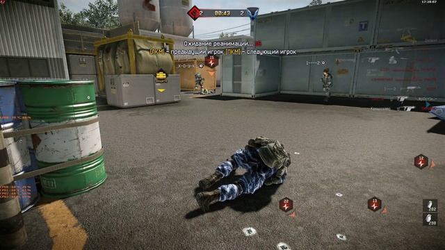 Warface Клан 9ый_Легион Vs Винегрет