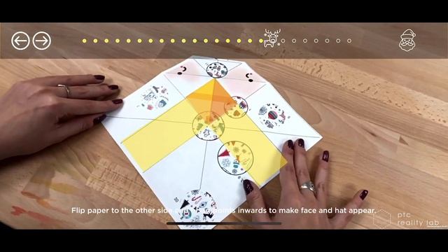 ARIGAMI | PTC Reality Lab смотреть онлайн