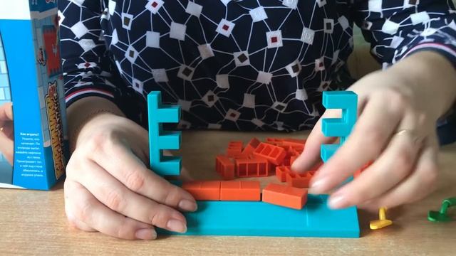 Настольная игра-баланс «Кирпичики» город игр смотреть онлайн