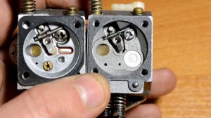 Отличия карбюраторов Walbro и Zama бензопилы stihl ms 250