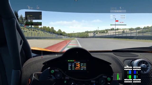 Assetto Corsa - GT Advanced Series - Career mode 6/17 смотреть онлайн