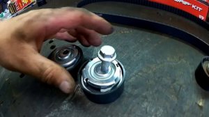 Замена ремня грм на приоре! Метки грм ВАЗ 2170, 2171,2172!