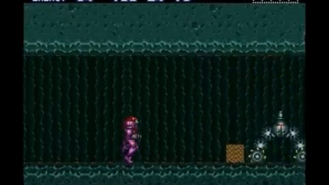 Super Metroid (SNES) - Chapter 12 - Maridia - Obtaining The Spring Ball - 100%