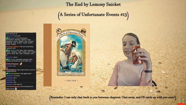 A Series of Unfortunate Events #13: The End by Lemony Snicket (Part 4 - SERIES FINALE) смотреть онлайн
