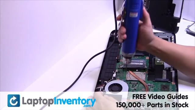 Toshiba Satellite L850 C850 Fan Replacement | Heatsink Laptop Install Guide, Replace C75 S950