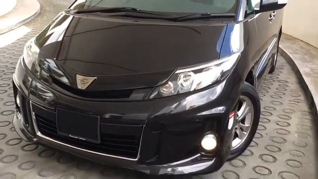 Toyota Estima ACR50 Upgrade by EmpireBodykit.Com смотреть онлайн