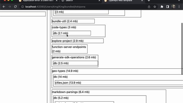 React app to see your folder size with a recurive component смотреть онлайн