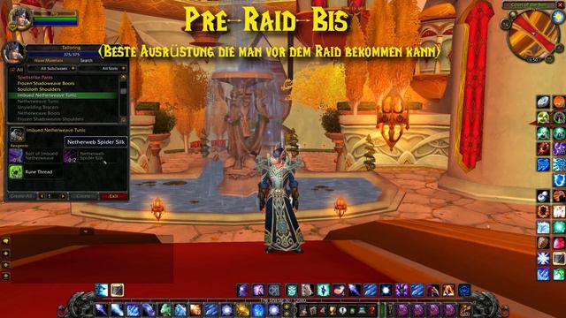 TBC Hexenmeister Guide ! ALLE Änderungen ! WoW Classic TBC 2.4.3! смотреть онлайн