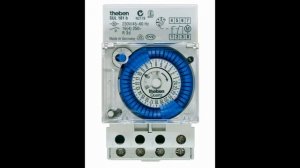 Электромеханический таймер SUL 181 h
