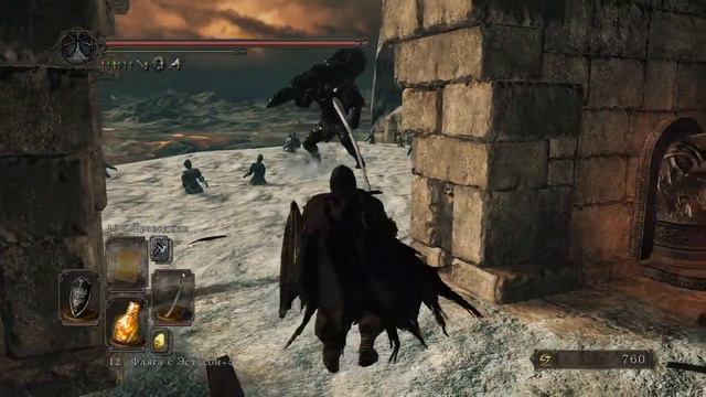 Dark Souls 2. Мглистая Башня. Прохождение#2 смотреть онлайн