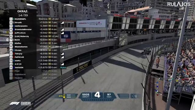 Liga u Klofho | Sezon 8 | GP Monako | Split F1 смотреть онлайн