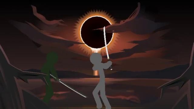 just a random sword animation i made ( stick nodes ) смотреть онлайн