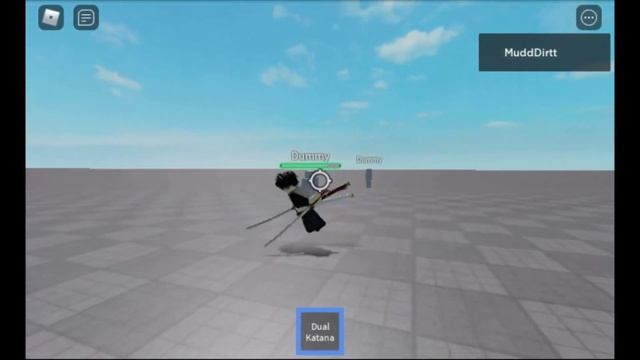 Roblox Studio | 2 Sword Style (2 skills) смотреть онлайн