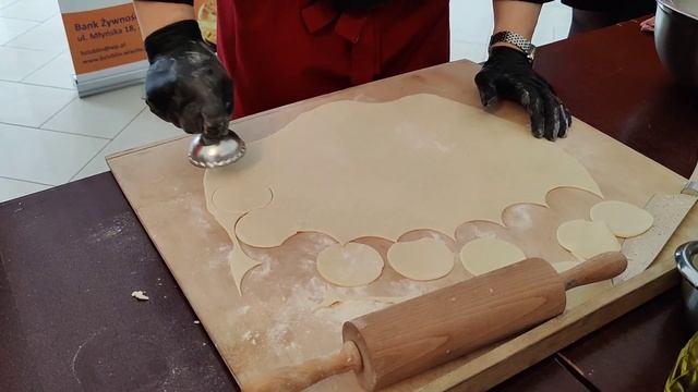 Вареники с творогом по польски . Очень вкусный и быстрый рецепт смотреть онлайн