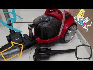 Пылесос для дома.Pioneer VC350C (циклонного типа).
