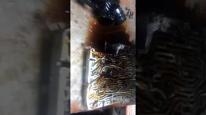 Промывка гидроблока