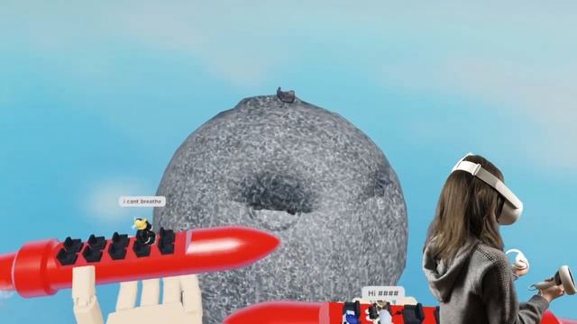 РОБЛОКС VR HANDS виртуальная реальность в ROBLOX смотреть онлайн