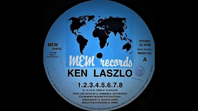 Ken Laszlo - 1.2.3.4.5.6.7.8